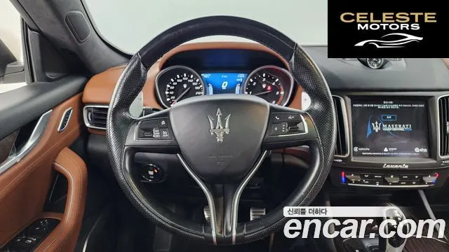 MASERATI Levante 3.0 AWD Premium 2018 — photo 13 sur 20