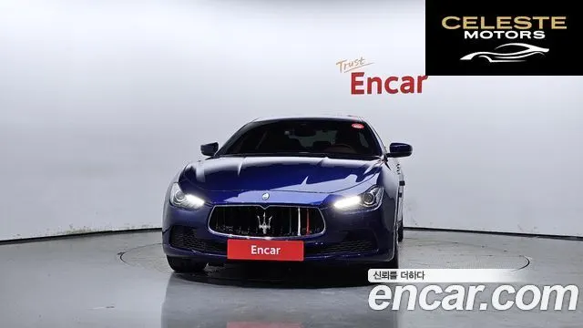 MASERATI Ghibli 3.0 2017 — photo 3 sur 20