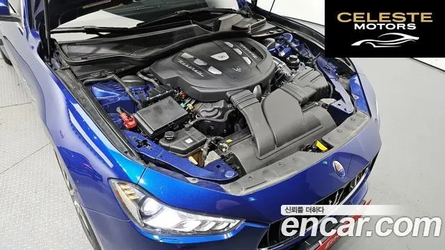 MASERATI Ghibli 3.0 2017 — photo 6 sur 20