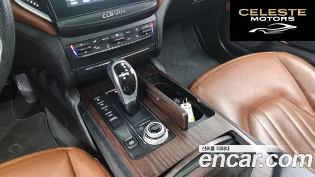 MASERATI Ghibli 3.0 2017 — photo 9 sur 20