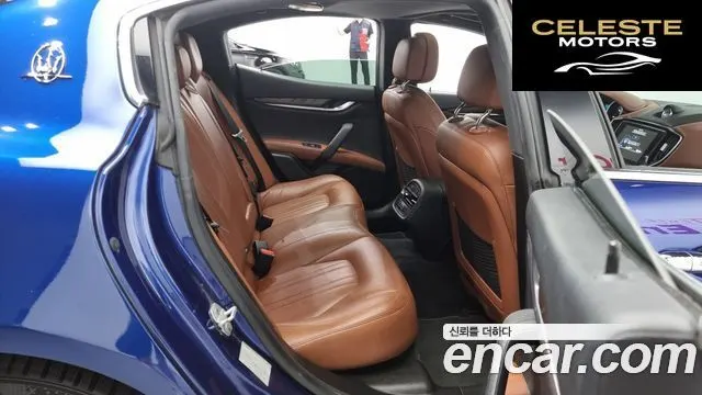 MASERATI Ghibli 3.0 2017 — photo 12 sur 20