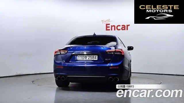 MASERATI Ghibli 3.0 2017 — photo 4 sur 20