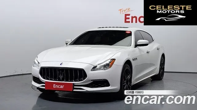 MASERATI Quattro3.0 V6 Gran 2017 — photo 1 sur 20