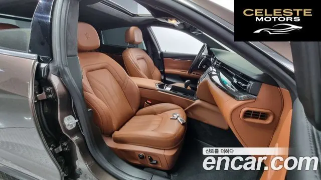 MASERATI QuattroGTS 3.8 V8 2014 — photo 10 sur 20