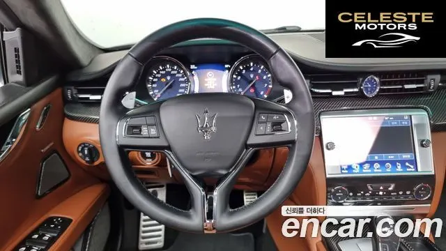 MASERATI QuattroGTS 3.8 V8 2014 — photo 14 sur 20