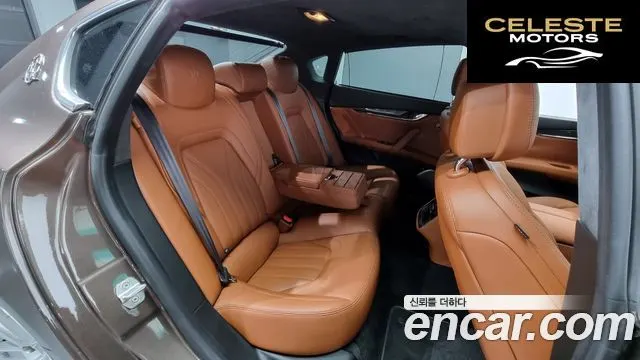 MASERATI QuattroGTS 3.8 V8 2014 — photo 19 sur 20