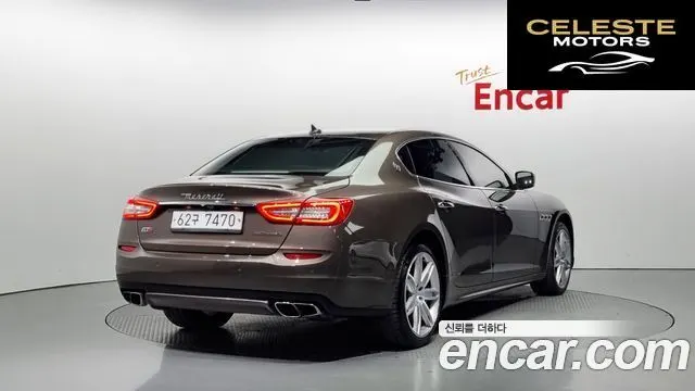 MASERATI QuattroGTS 3.8 V8 2014 — photo 2 sur 20
