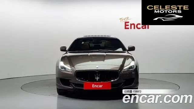 MASERATI QuattroGTS 3.8 V8 2014 — photo 3 sur 20