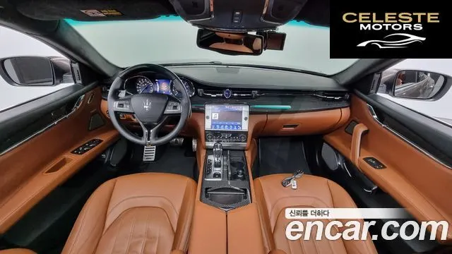 MASERATI QuattroGTS 3.8 V8 2014 — photo 7 sur 20