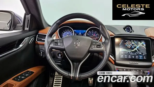 MASERATI Ghibli 3.0S Q4 Gran Sport 2019 — photo 13 sur 20