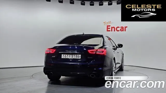 MASERATI Ghibli 3.0S Q4 Gran Sport 2019 — photo 4 sur 20