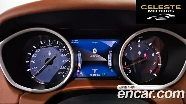 MASERATI Ghibli 3.0S Q4 Gran Sport 2019 — photo 8 sur 20