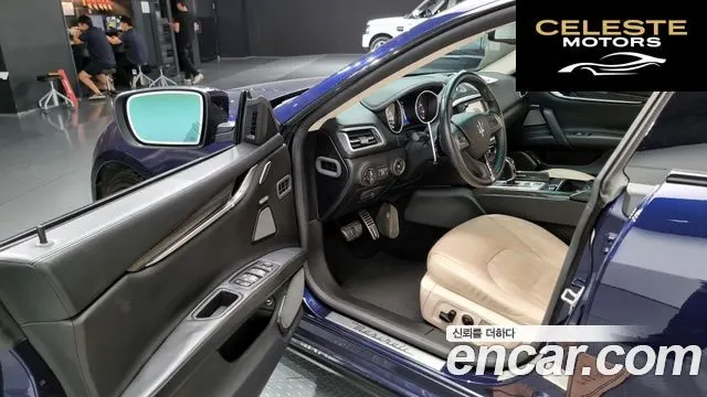 MASERATI Ghibli 3.0S Q4 2014 — photo 10 sur 20