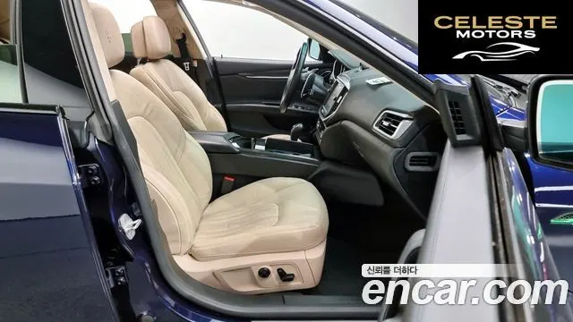MASERATI Ghibli 3.0S Q4 2014 — photo 11 sur 20