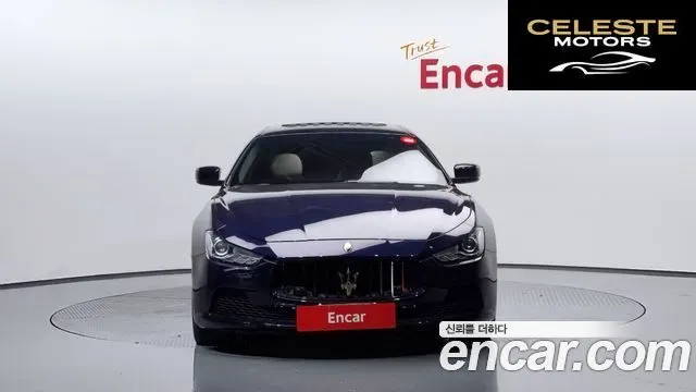 MASERATI Ghibli 3.0S Q4 2014 — photo 3 sur 20