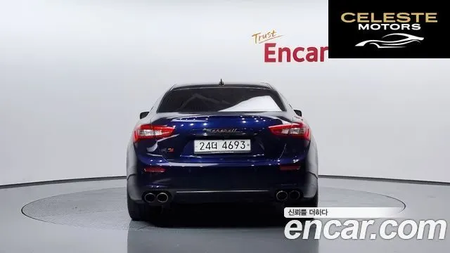 MASERATI Ghibli 3.0S Q4 2014 — photo 4 sur 20