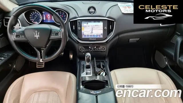 MASERATI Ghibli 3.0S Q4 2014 — photo 7 sur 20