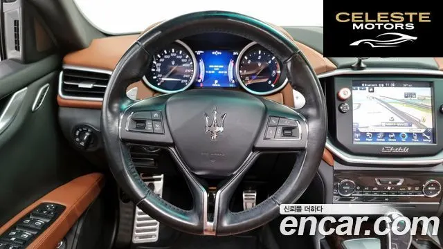 MASERATI Ghibli 3.0 2016 — photo 13 sur 20