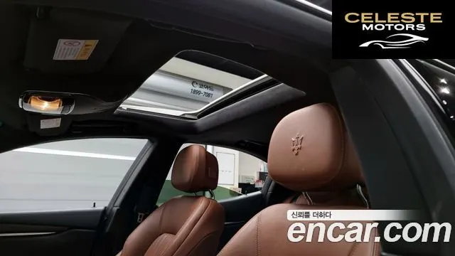MASERATI Ghibli 3.0 2016 — photo 19 sur 20
