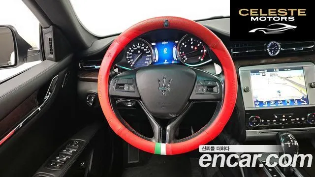 MASERATI Quattro3.0 2016 — photo 13 sur 20