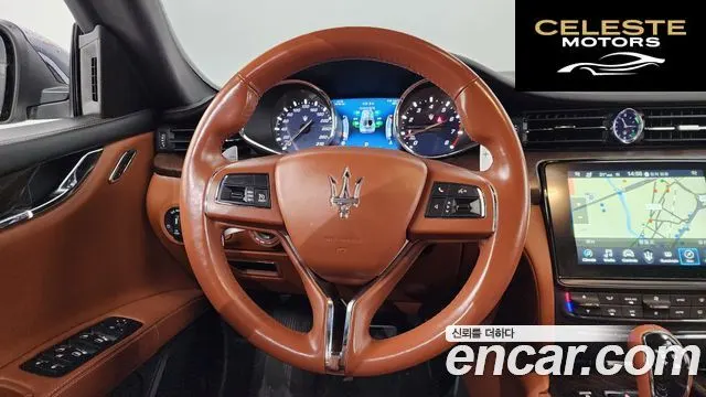 MASERATI QuattroS Q4 3.0 V6 2018 — photo 13 sur 20