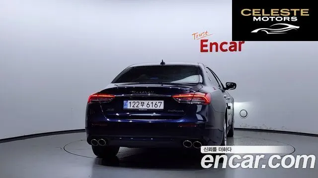 MASERATI QuattroS Q4 3.0 V6 2018 — photo 4 sur 20