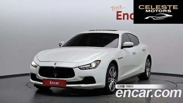MASERATI Ghibli 3.0S Q4 2017 — photo 1 sur 20
