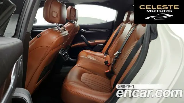 MASERATI Ghibli 3.0S Q4 2017 — photo 12 sur 20