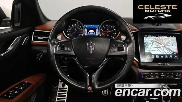 MASERATI Ghibli 3.0S Q4 2017 — photo 13 sur 20