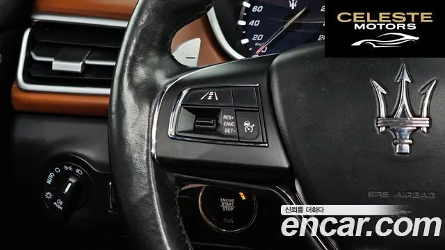 MASERATI Ghibli 3.0S Q4 2017 — photo 14 sur 20