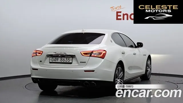 MASERATI Ghibli 3.0S Q4 2017 — photo 2 sur 20