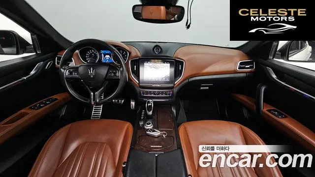 MASERATI Ghibli 3.0S Q4 2017 — photo 7 sur 20