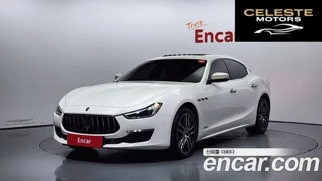 MASERATI Ghibli 3.0 Gran 2018 — photo 22 sur 26