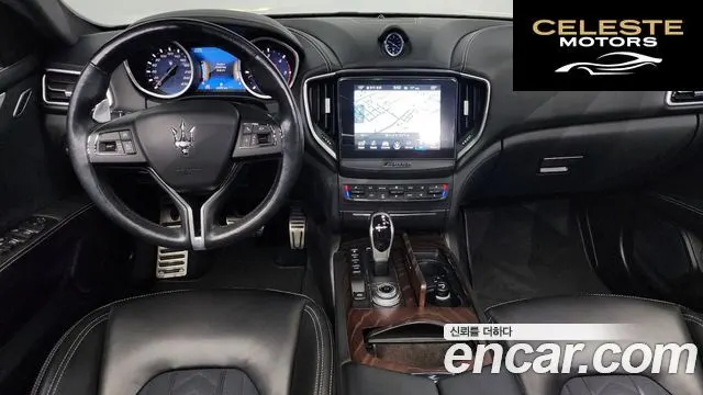 MASERATI Ghibli 3.0 Gran 2018 — photo 24 sur 26