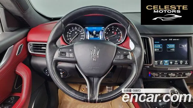 MASERATI Levante 3.0 AWD Sport 2017 — photo 13 sur 20