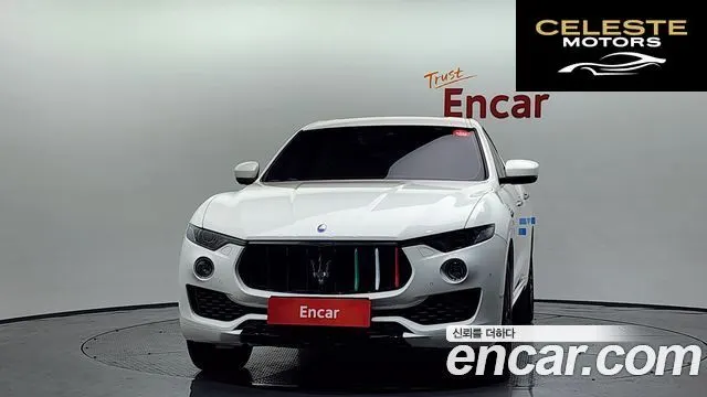 MASERATI Levante 3.0 AWD Sport 2017 — photo 3 sur 20