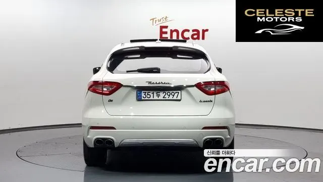 MASERATI Levante 3.0 AWD Sport 2017 — photo 4 sur 20