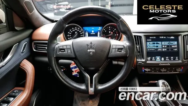 MASERATI Levante 3.0 AWD Gran 2018 — photo 13 sur 20