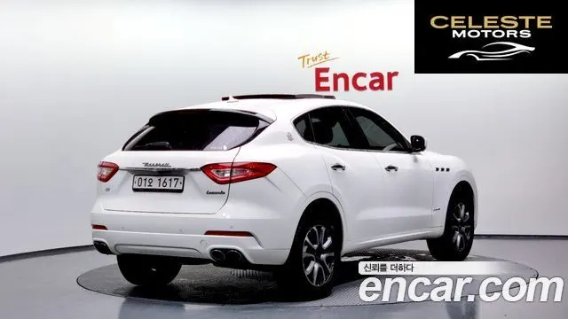 MASERATI Levante 3.0 AWD Gran 2018 — photo 2 sur 20