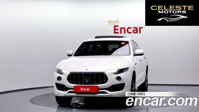 MASERATI Levante 3.0 AWD Gran 2018 — photo 3 sur 20