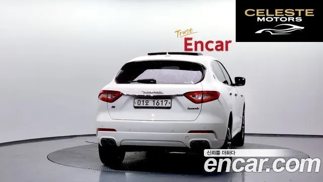 MASERATI Levante 3.0 AWD Gran 2018 — photo 4 sur 20