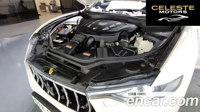MASERATI Levante 3.0 AWD Gran 2018 — photo 6 sur 20