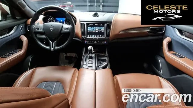 MASERATI Levante 3.0 AWD Gran 2018 — photo 7 sur 20