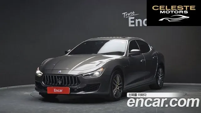 MASERATI Ghibli 3.0 2019 — photo 1 sur 20
