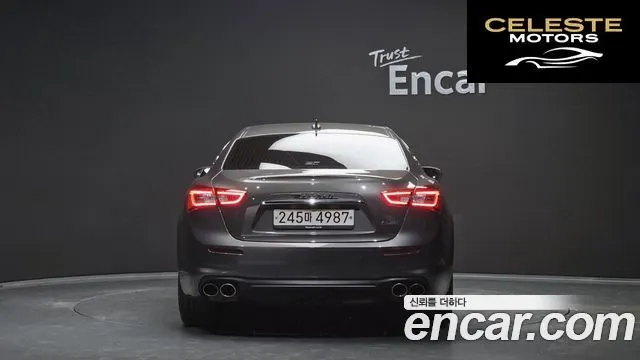 MASERATI Ghibli 3.0 2019 — photo 4 sur 20