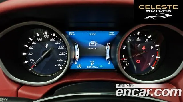 MASERATI Ghibli 3.0 2019 — photo 8 sur 20