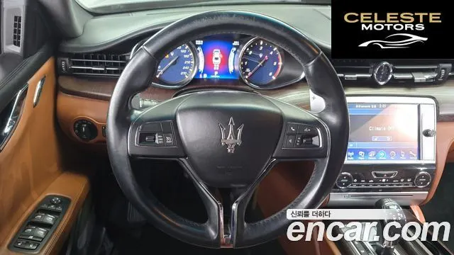 MASERATI Quattro3.0 2014 — photo 13 sur 20
