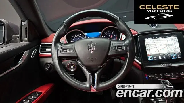 MASERATI Ghibli 3.0 2019 — photo 13 sur 20