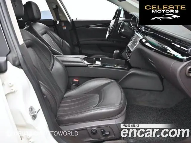 MASERATI QuattroGTS 3.8 V8 2016 — photo 10 sur 26