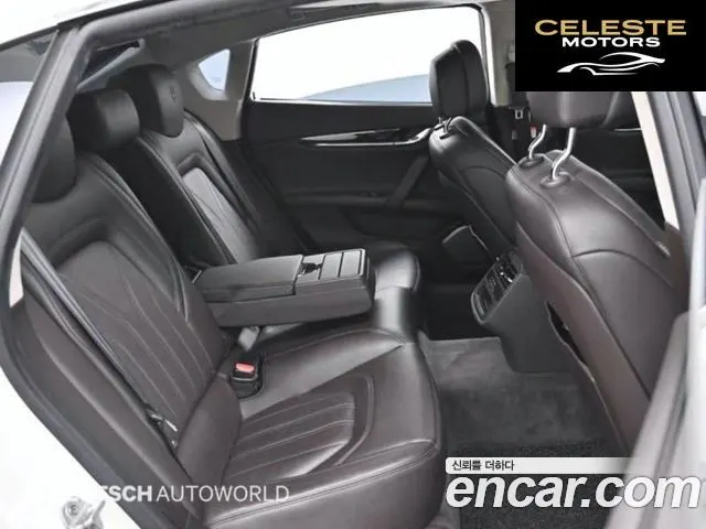 MASERATI QuattroGTS 3.8 V8 2016 — photo 12 sur 26